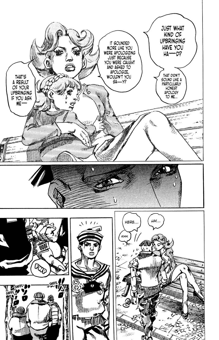 Page 33 Chapter 18 JoJos Bizarre Adventure Part 8 - JoJolion