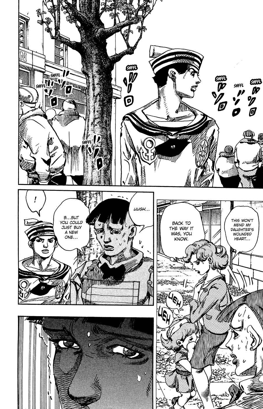 Page 34 Chapter 18 JoJos Bizarre Adventure Part 8 - JoJolion