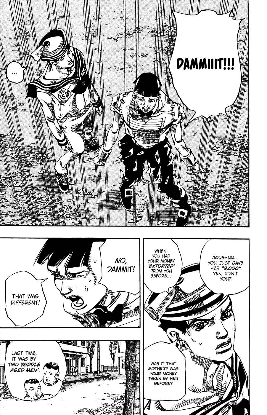 Page 35 Chapter 18 JoJos Bizarre Adventure Part 8 - JoJolion