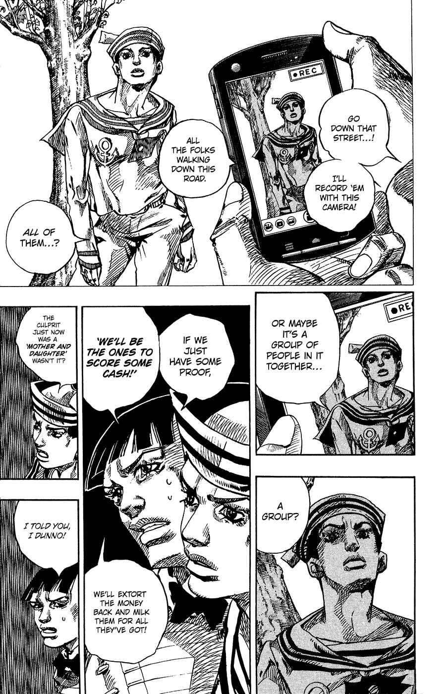 Page 37 Chapter 18 JoJos Bizarre Adventure Part 8 - JoJolion