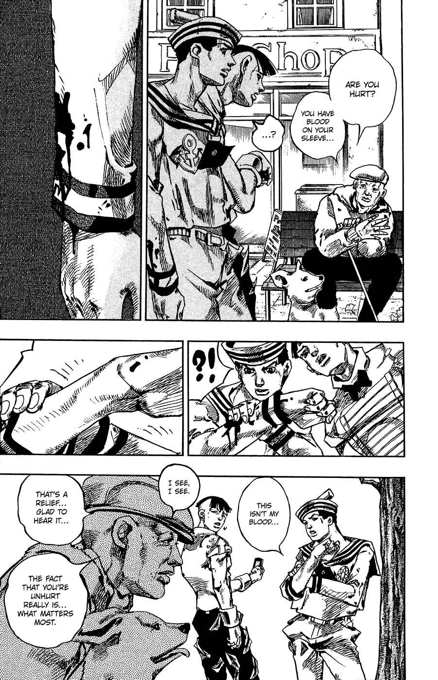 Page 39 Chapter 18 JoJos Bizarre Adventure Part 8 - JoJolion