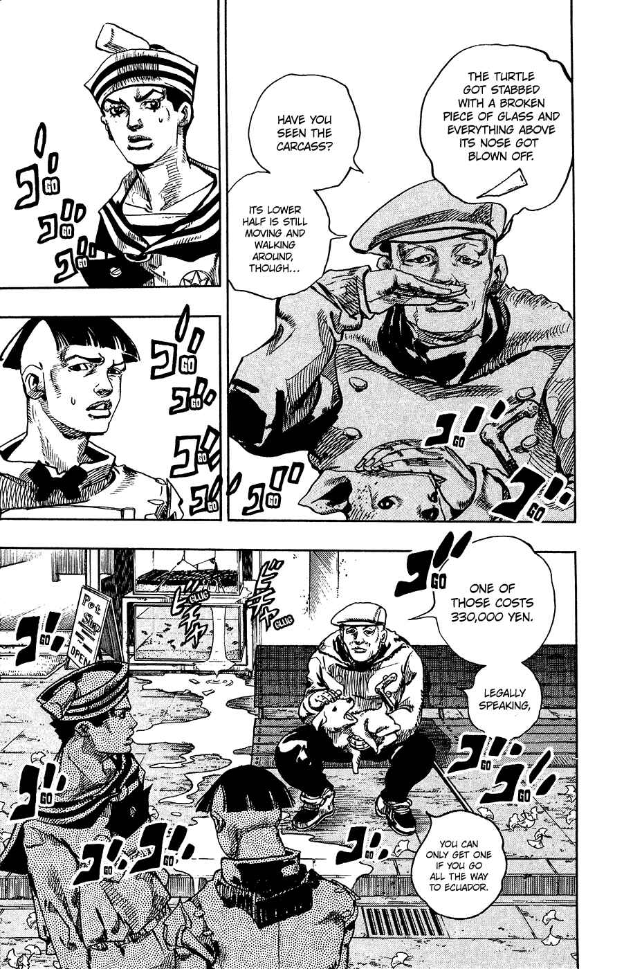 Page 41 Chapter 18 JoJos Bizarre Adventure Part 8 - JoJolion