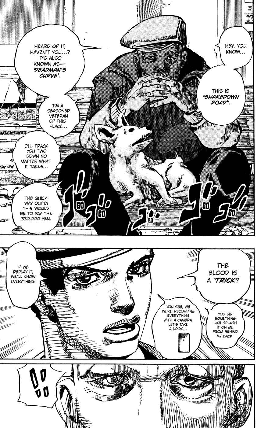 Page 43 Chapter 18 JoJos Bizarre Adventure Part 8 - JoJolion