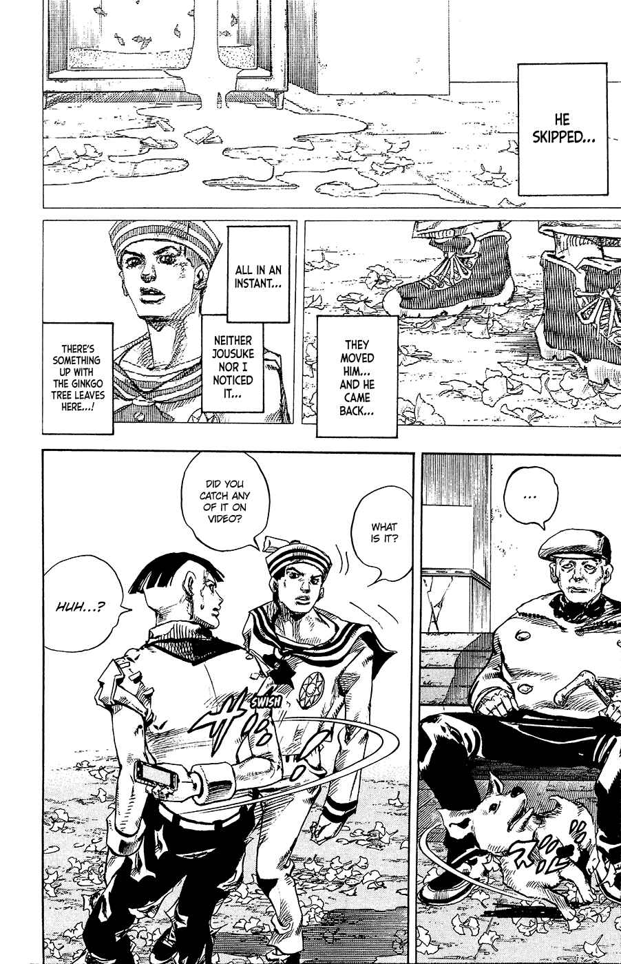 Page 49 Chapter 18 JoJos Bizarre Adventure Part 8 - JoJolion