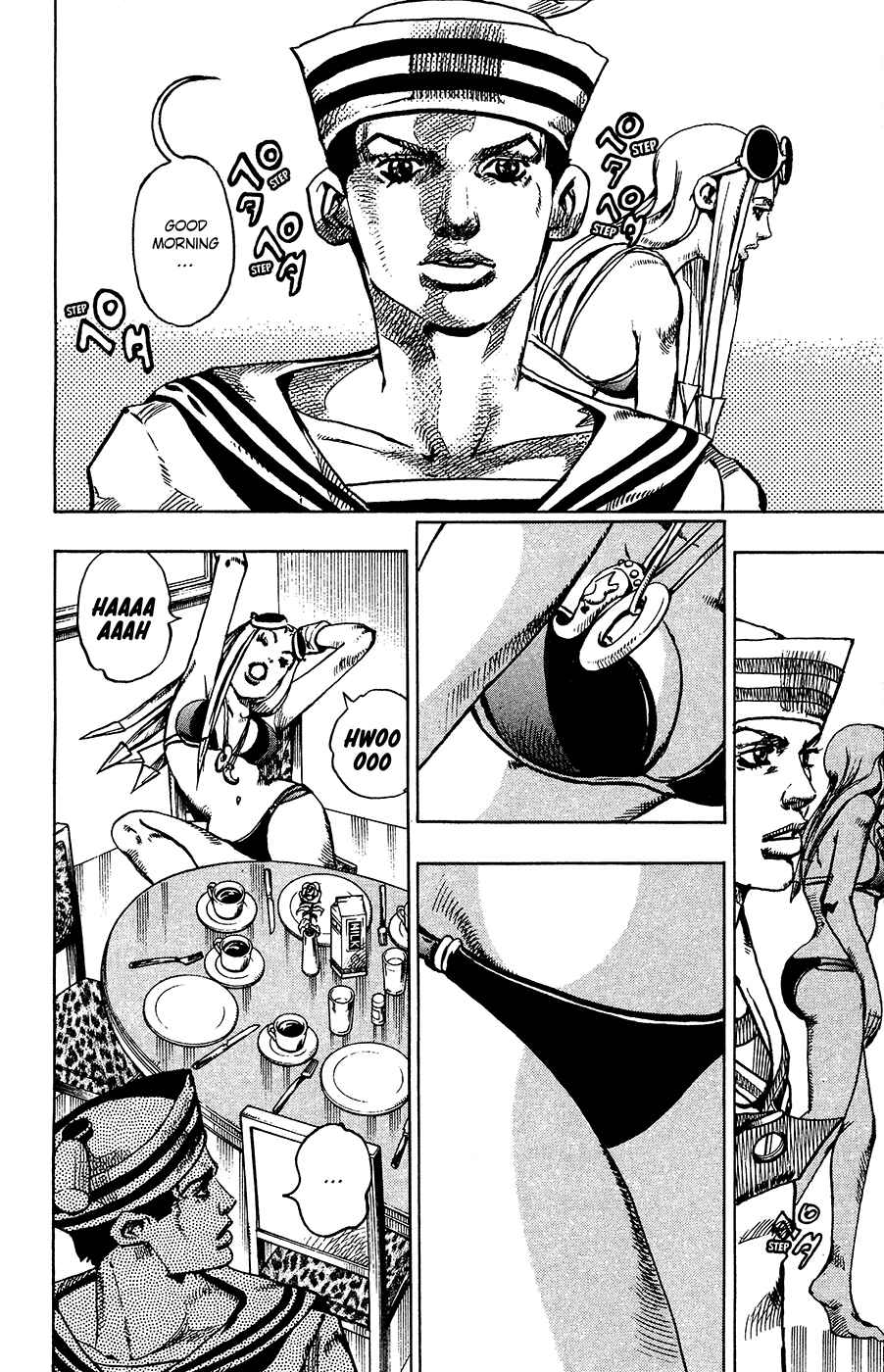 Page 6 Chapter 18 JoJos Bizarre Adventure Part 8 - JoJolion