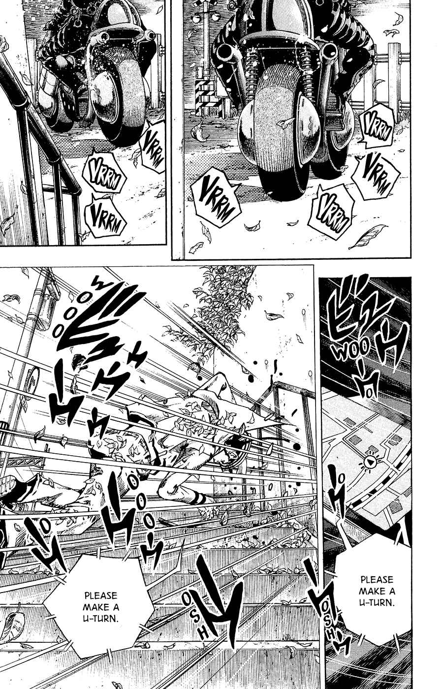 Page 10 Chapter 13 JoJos Bizarre Adventure Part 8 - JoJolion