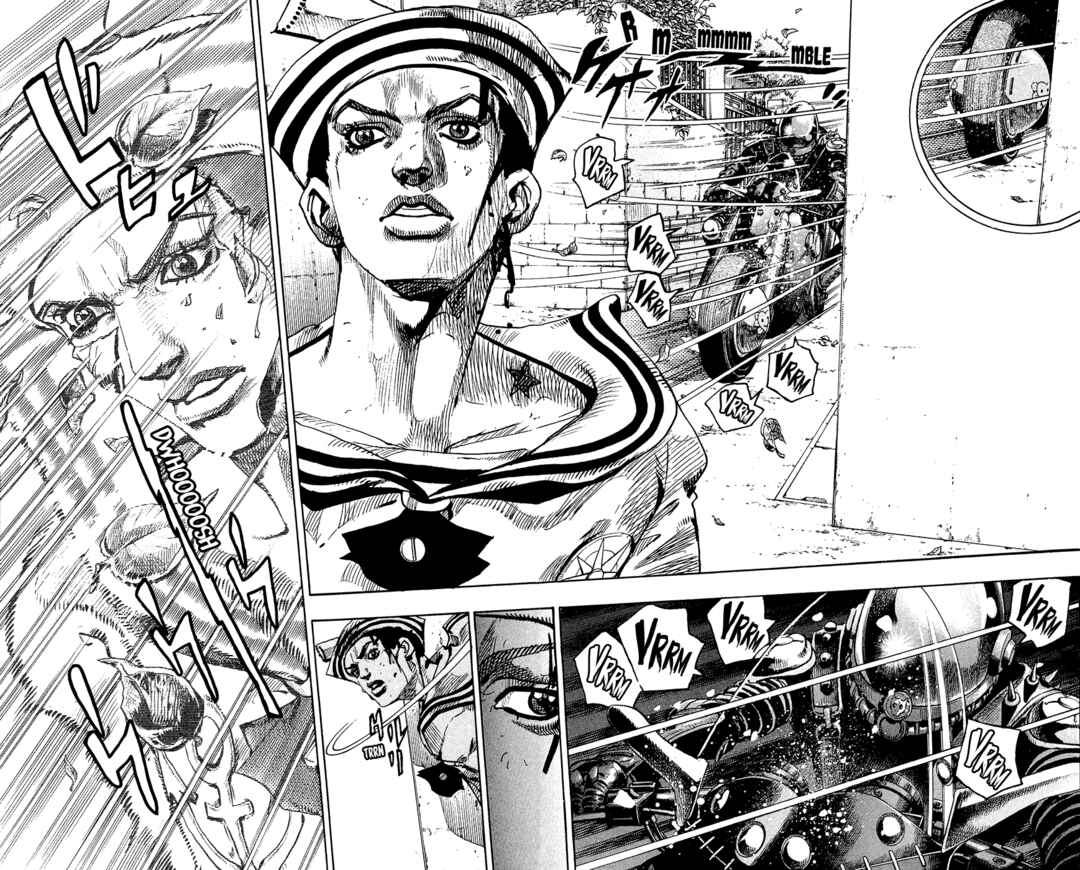 Page 17 Chapter 13 JoJos Bizarre Adventure Part 8 - JoJolion