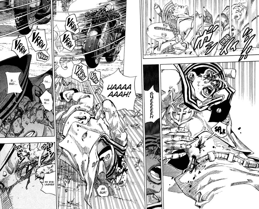 Page 21 Chapter 13 JoJos Bizarre Adventure Part 8 - JoJolion