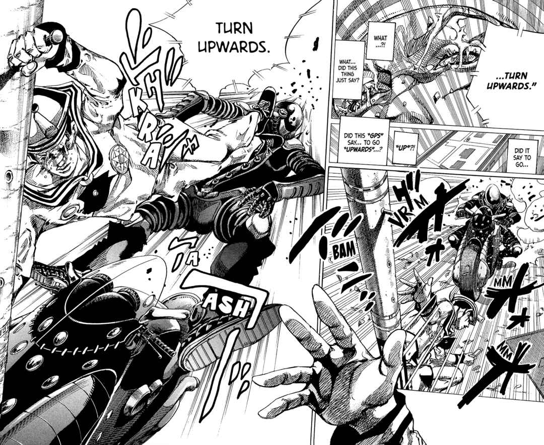 Page 26 Chapter 13 JoJos Bizarre Adventure Part 8 - JoJolion