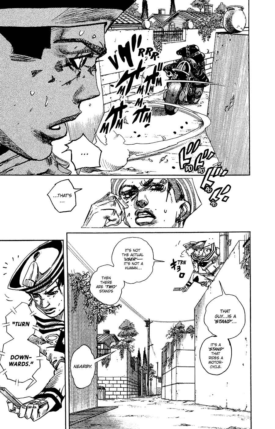 Page 29 Chapter 13 JoJos Bizarre Adventure Part 8 - JoJolion