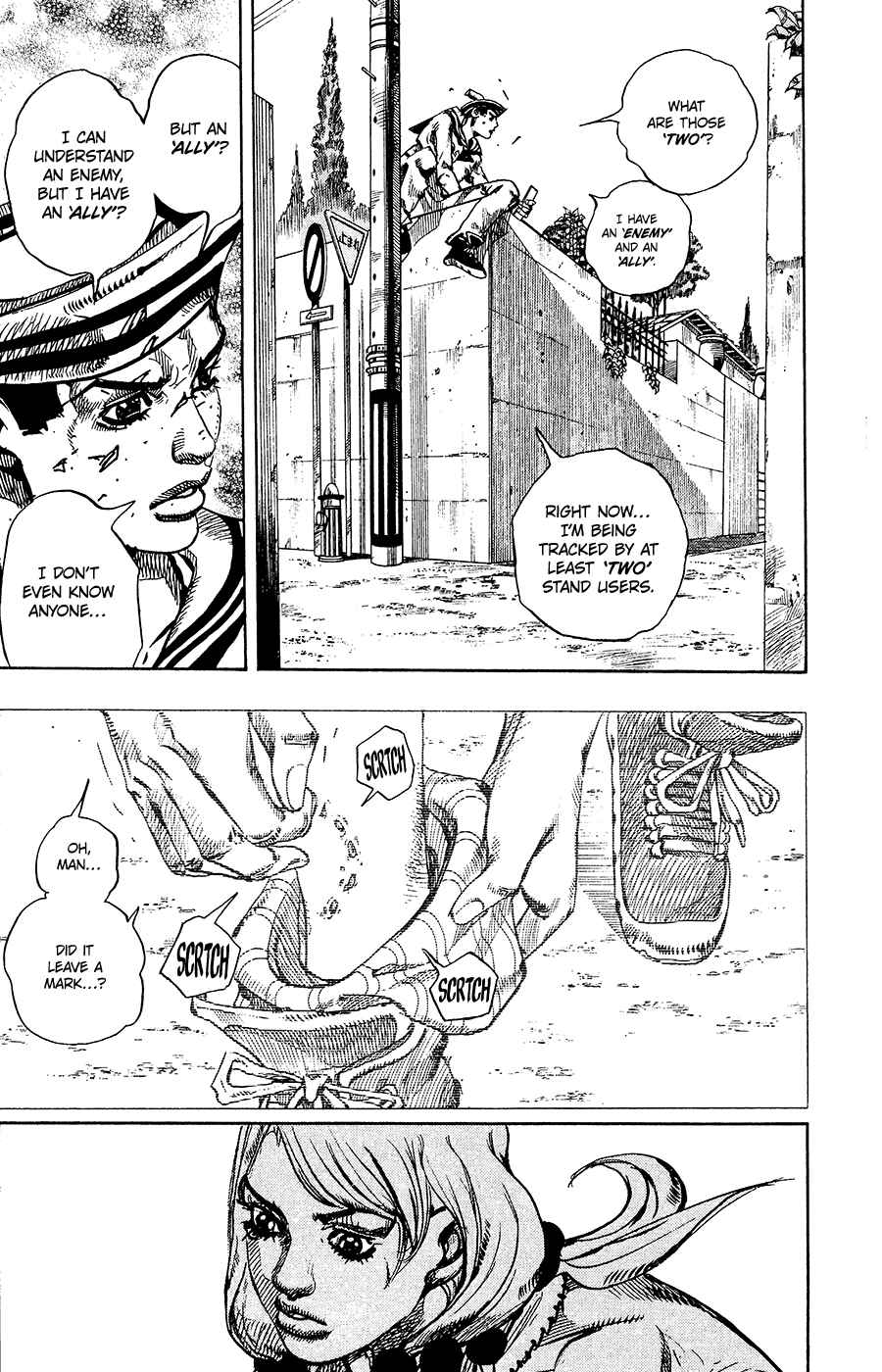 Page 31 Chapter 13 JoJos Bizarre Adventure Part 8 - JoJolion