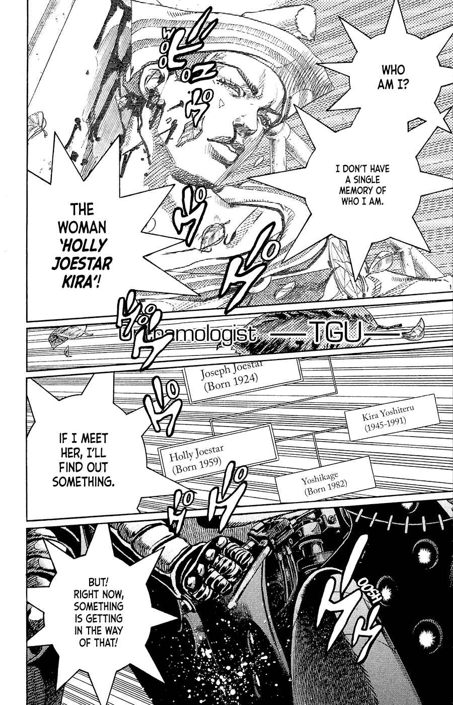 Page 6 Chapter 13 JoJos Bizarre Adventure Part 8 - JoJolion