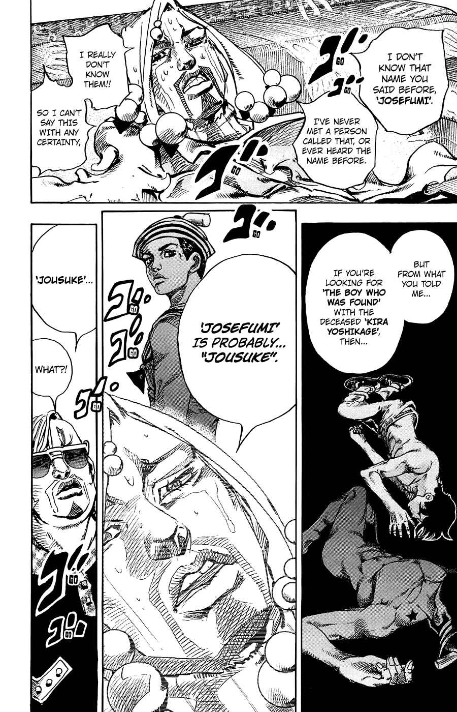 Page 13 Chapter 54 JoJos Bizarre Adventure Part 8 - JoJolion