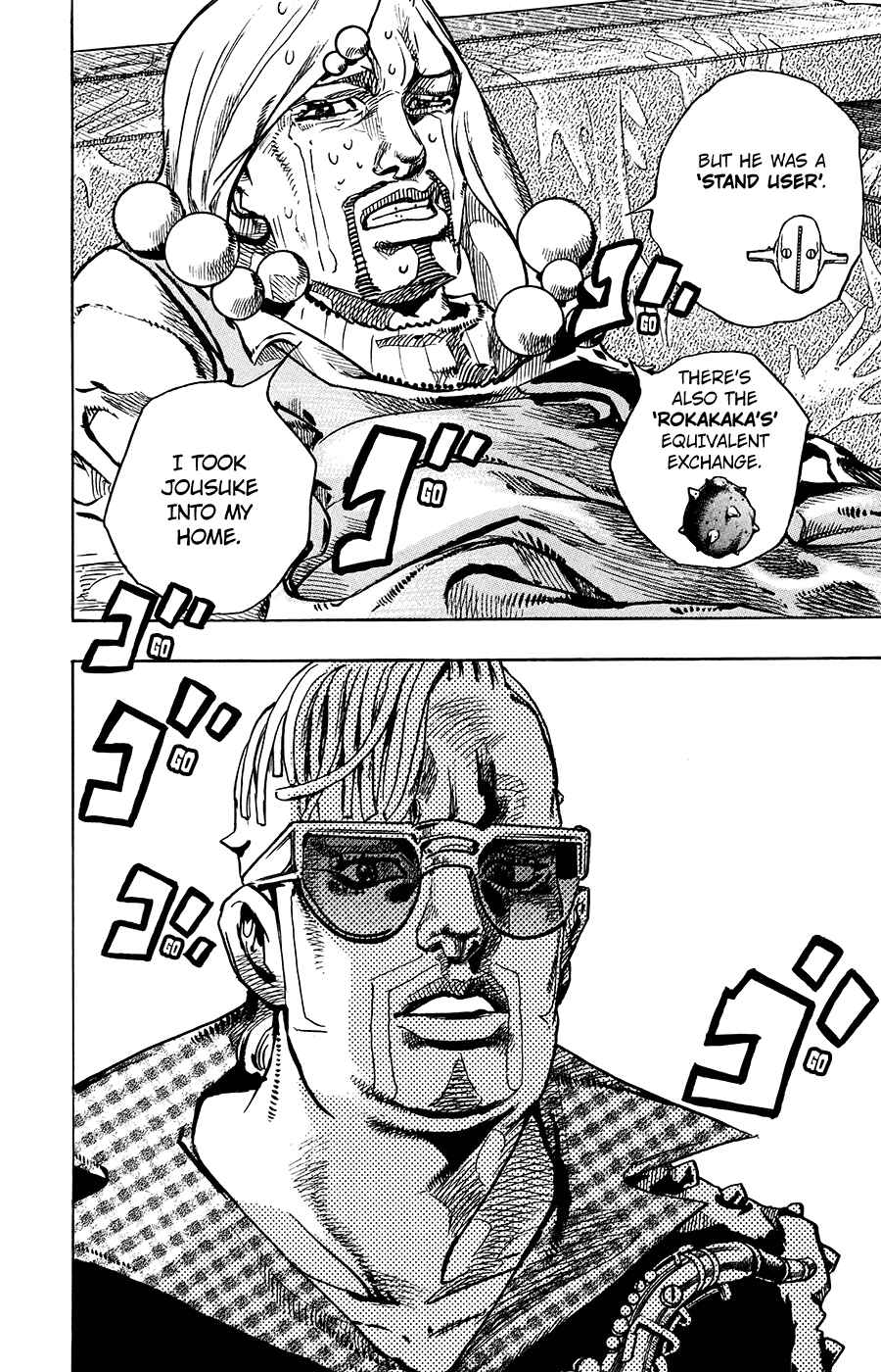 Page 15 Chapter 54 JoJos Bizarre Adventure Part 8 - JoJolion