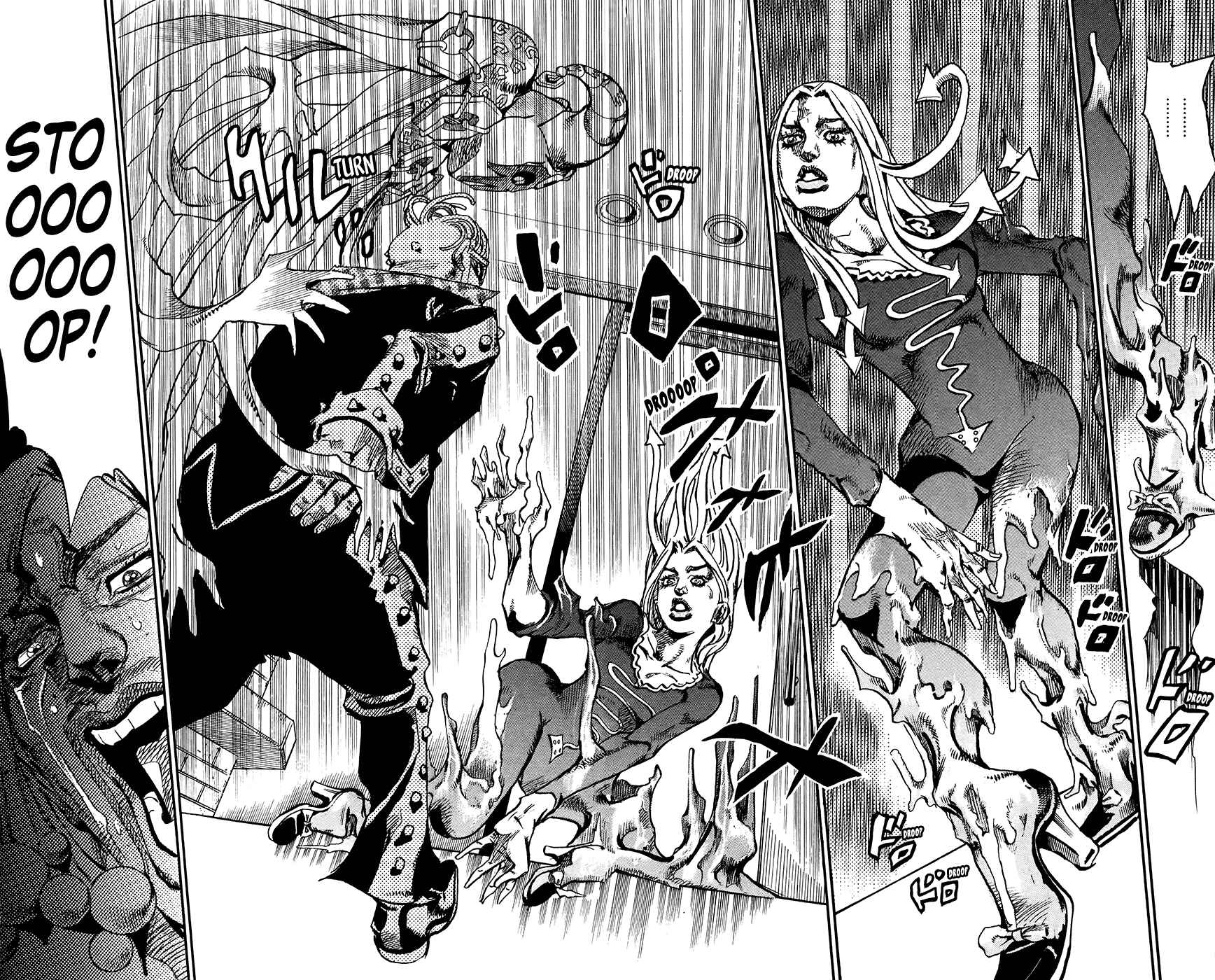 Page 17 Chapter 54 JoJos Bizarre Adventure Part 8 - JoJolion