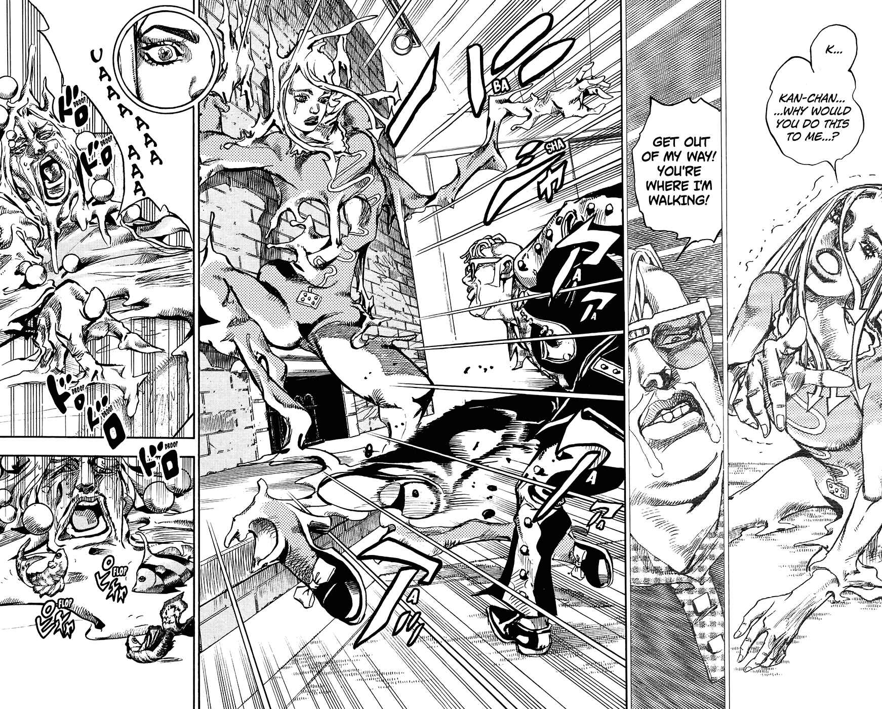 Page 18 Chapter 54 JoJos Bizarre Adventure Part 8 - JoJolion