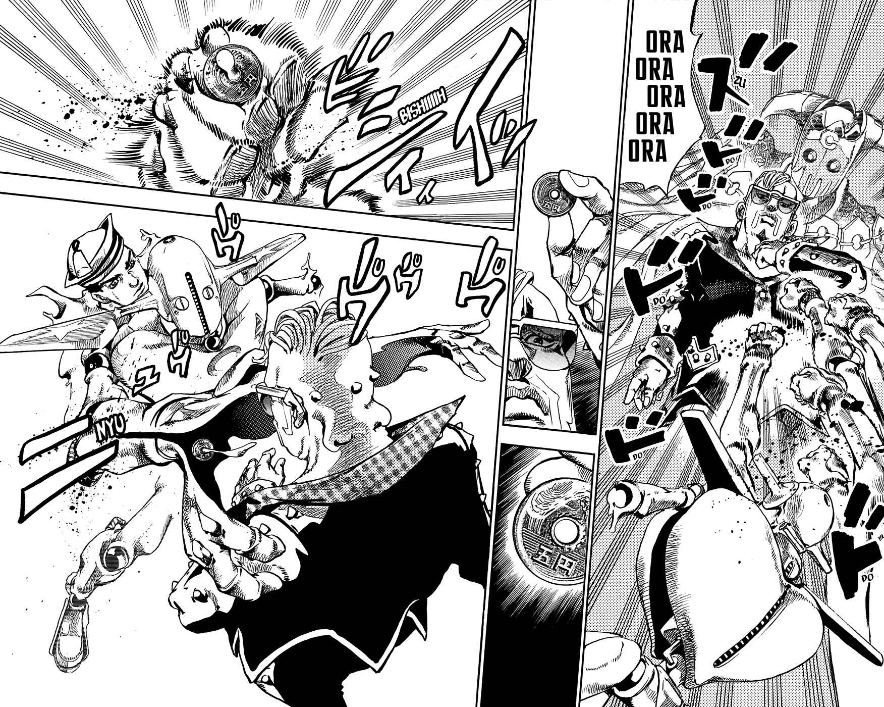 Page 22 Chapter 54 JoJos Bizarre Adventure Part 8 - JoJolion