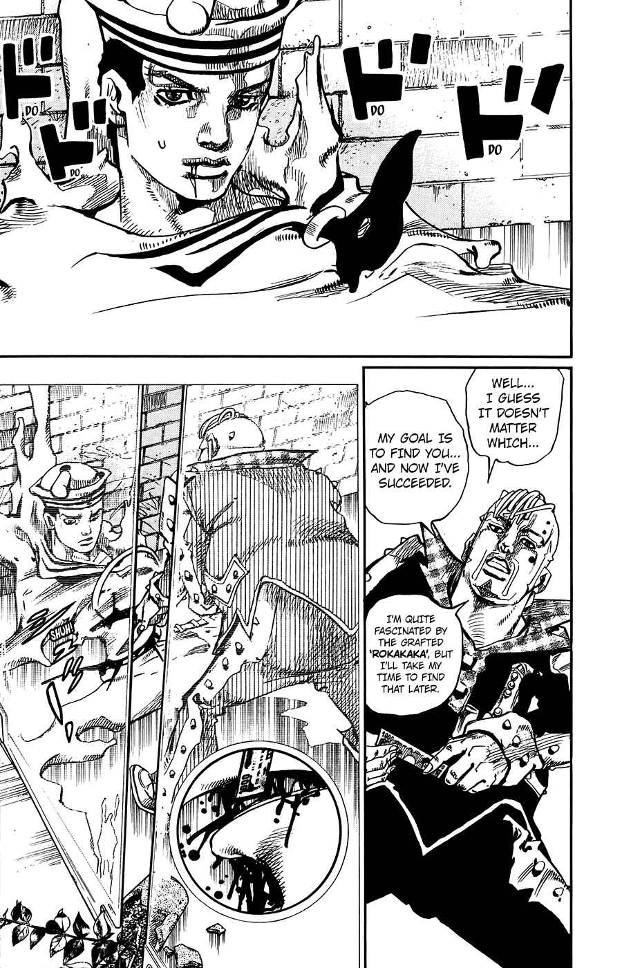 Page 25 Chapter 54 JoJos Bizarre Adventure Part 8 - JoJolion