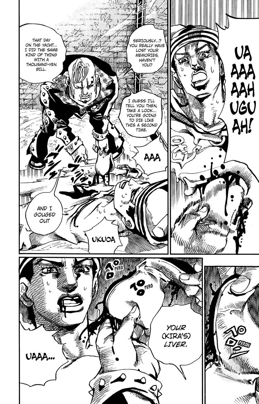 Page 26 Chapter 54 JoJos Bizarre Adventure Part 8 - JoJolion