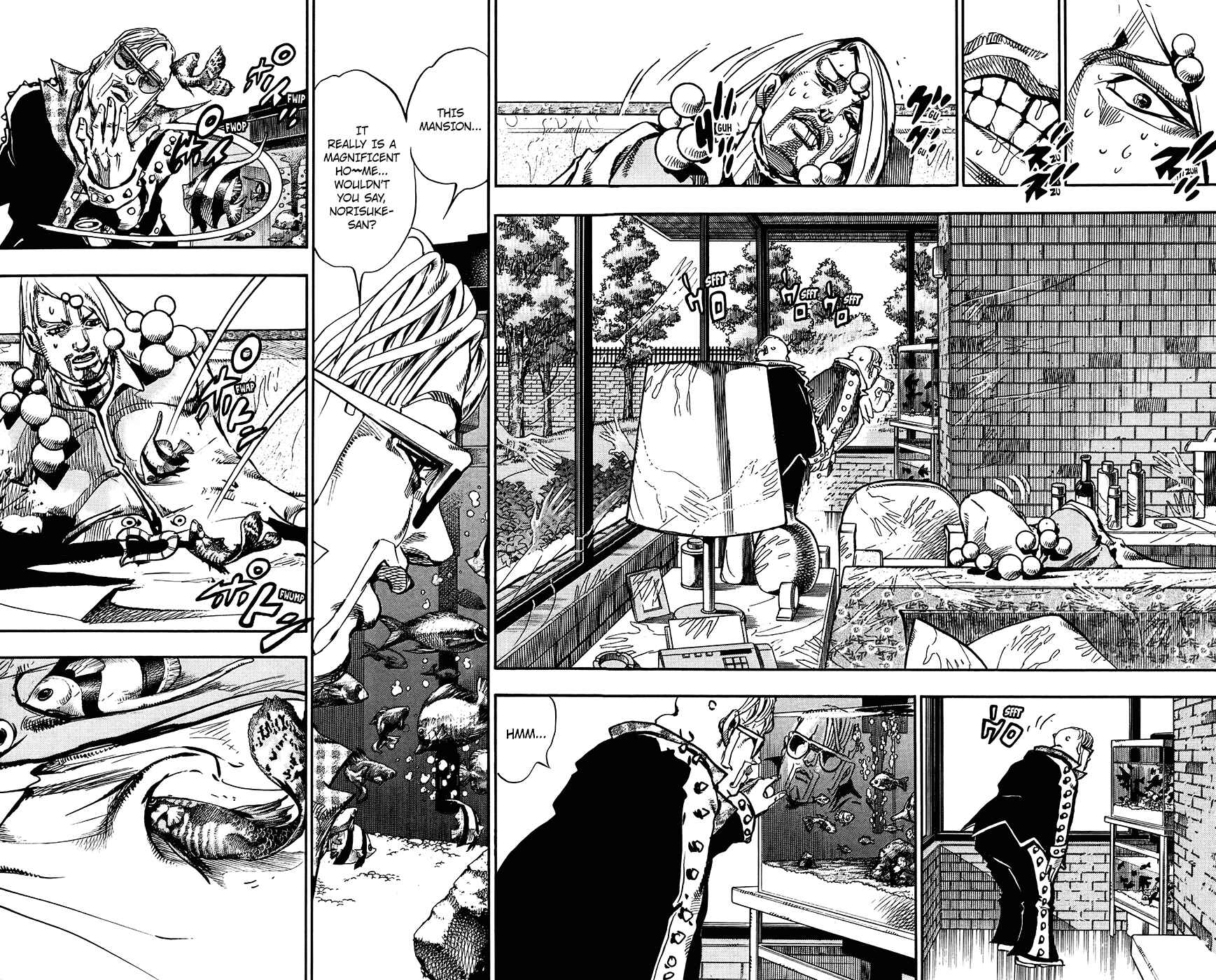 Page 3 Chapter 54 JoJos Bizarre Adventure Part 8 - JoJolion