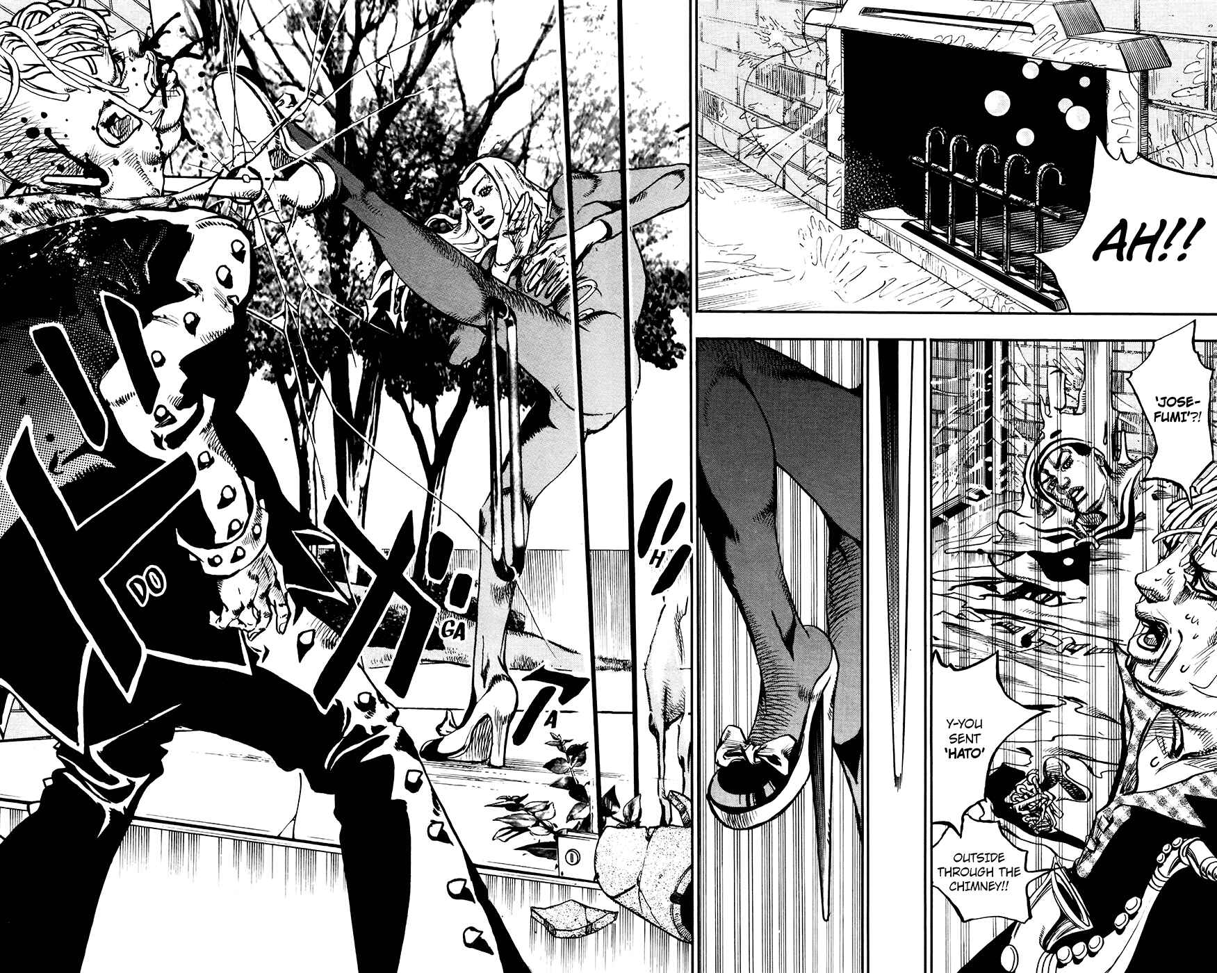 Page 30 Chapter 54 JoJos Bizarre Adventure Part 8 - JoJolion