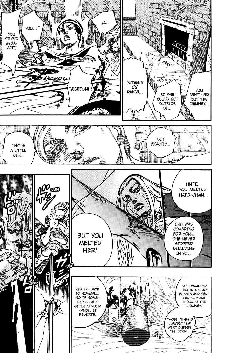 Page 32 Chapter 54 JoJos Bizarre Adventure Part 8 - JoJolion