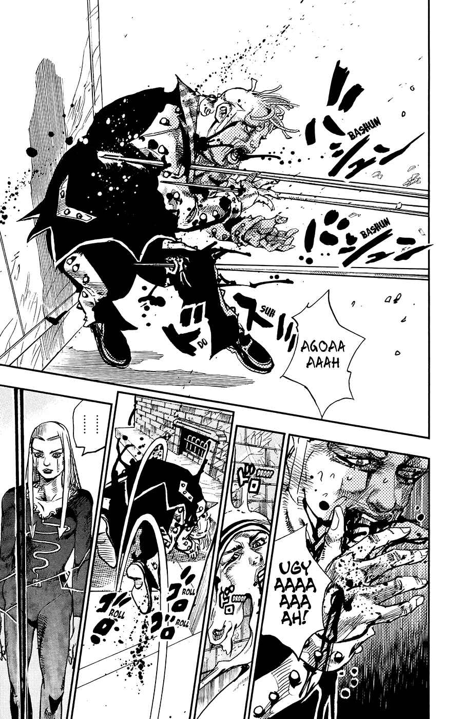 Page 34 Chapter 54 JoJos Bizarre Adventure Part 8 - JoJolion