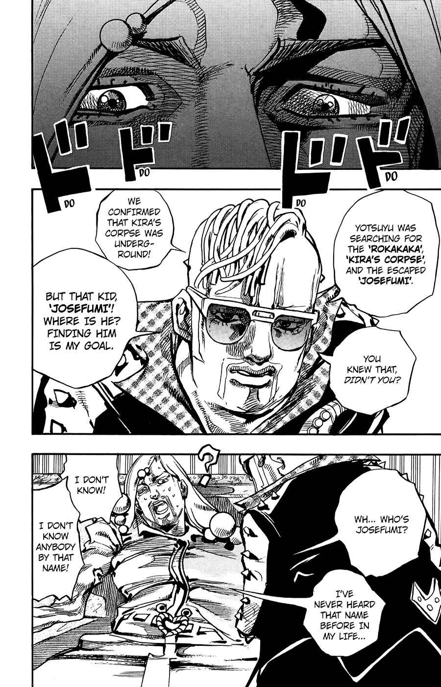 Page 6 Chapter 54 JoJos Bizarre Adventure Part 8 - JoJolion