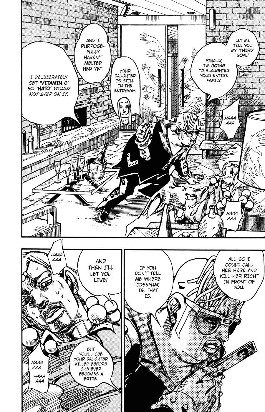 Page 8 Chapter 54 JoJos Bizarre Adventure Part 8 - JoJolion