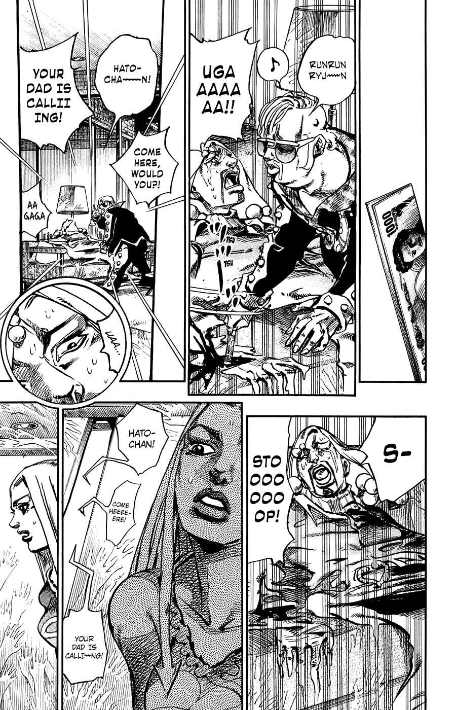 Page 9 Chapter 54 JoJos Bizarre Adventure Part 8 - JoJolion