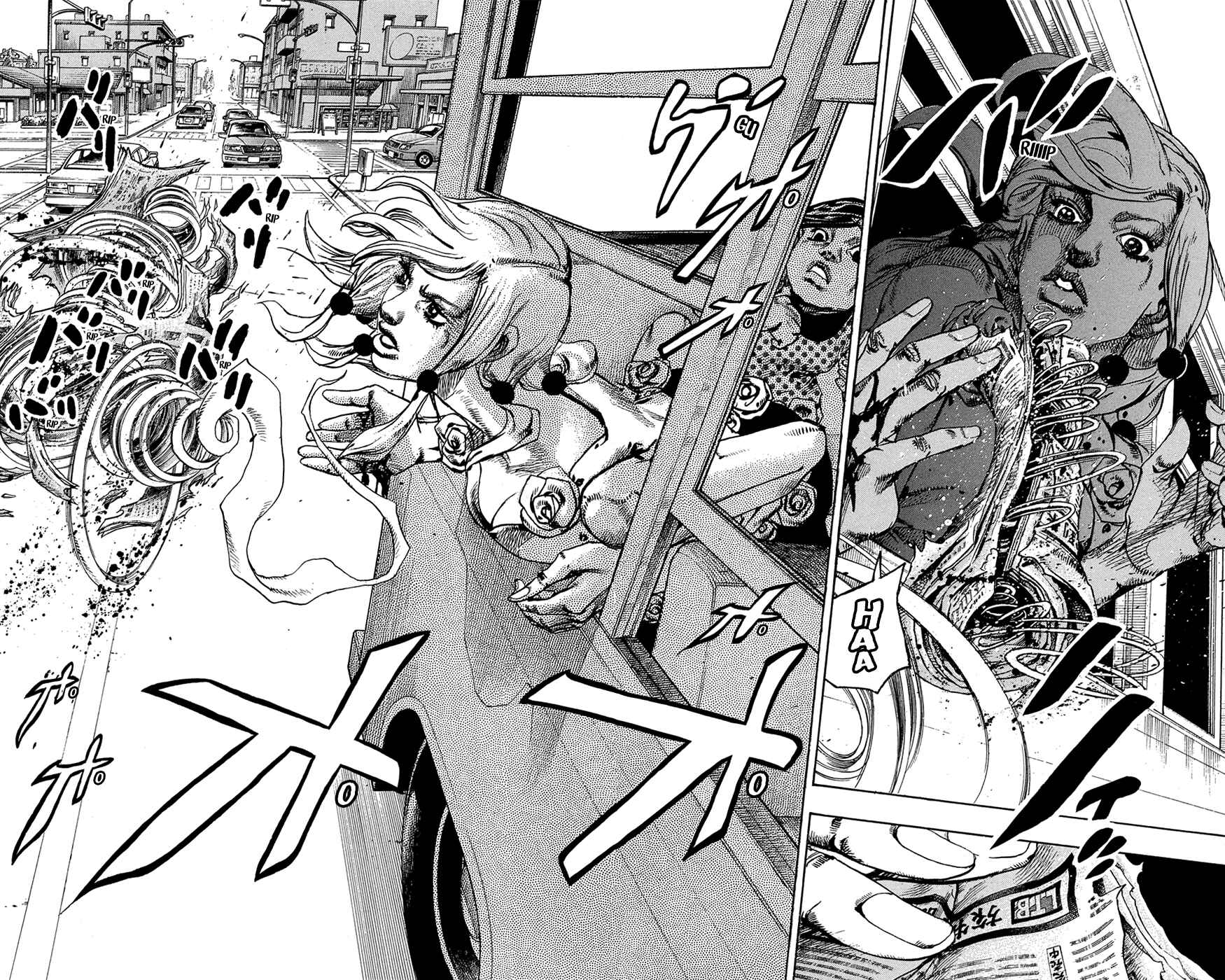 Page 10 Chapter 42 JoJos Bizarre Adventure Part 8 - JoJolion