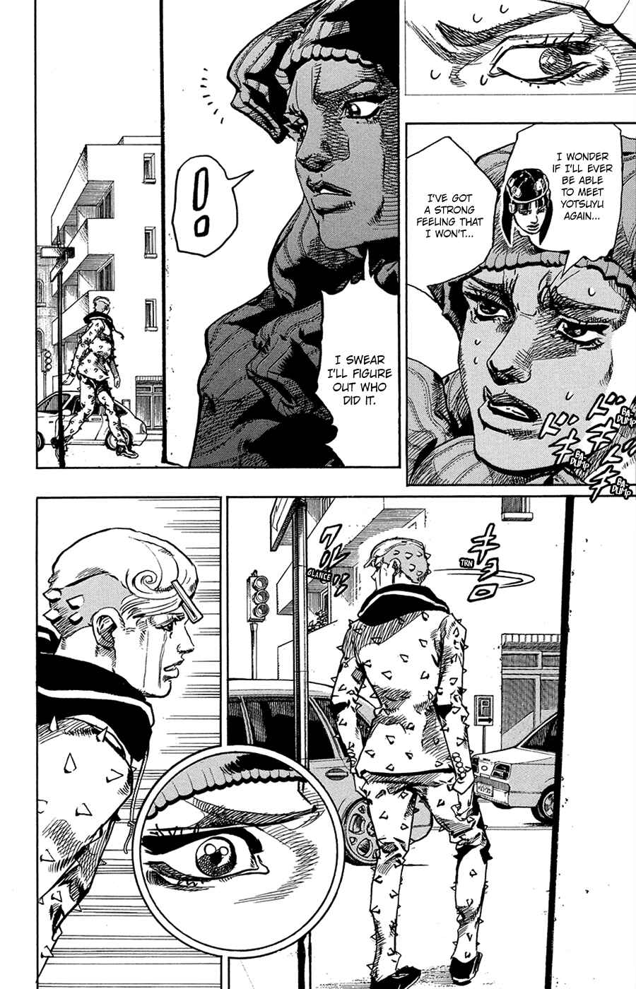 Page 16 Chapter 42 JoJos Bizarre Adventure Part 8 - JoJolion
