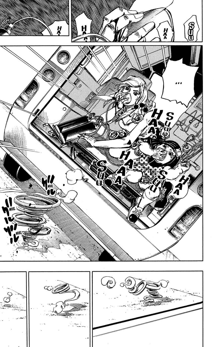 Page 21 Chapter 42 JoJos Bizarre Adventure Part 8 - JoJolion
