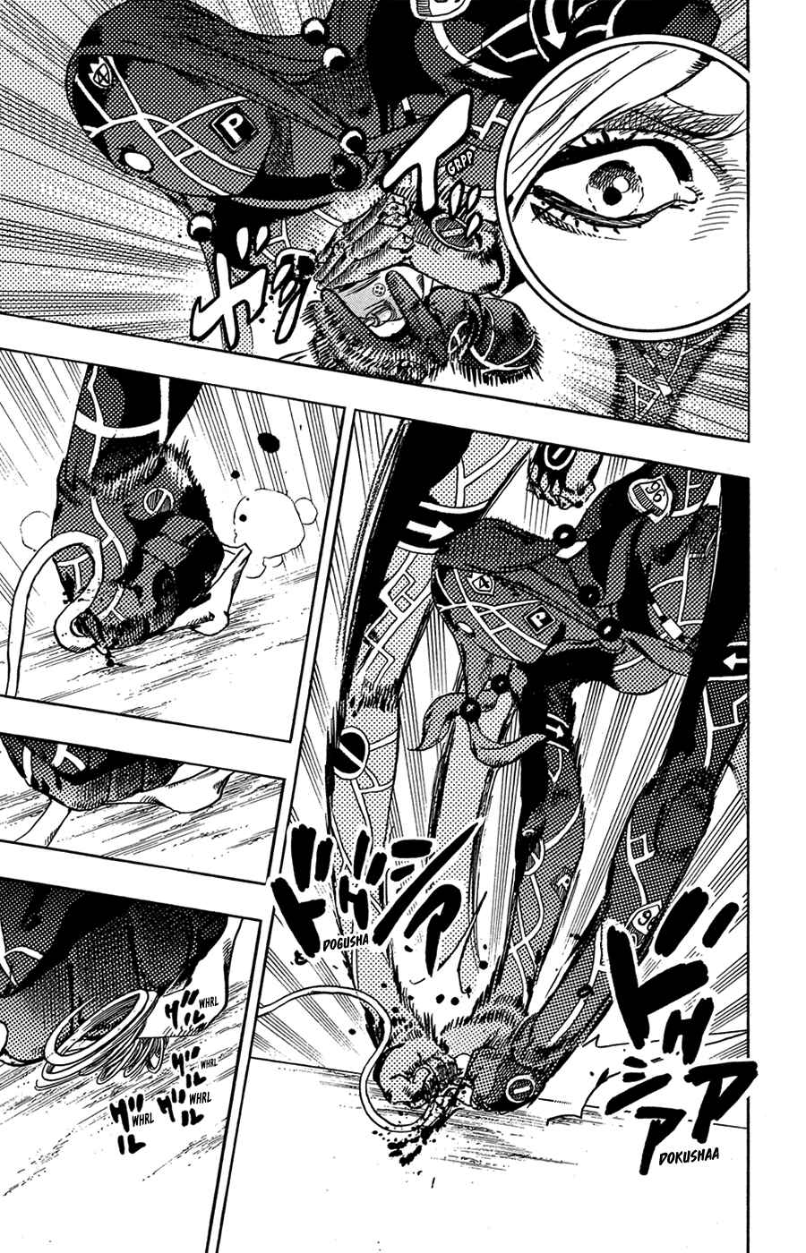 Page 25 Chapter 42 JoJos Bizarre Adventure Part 8 - JoJolion