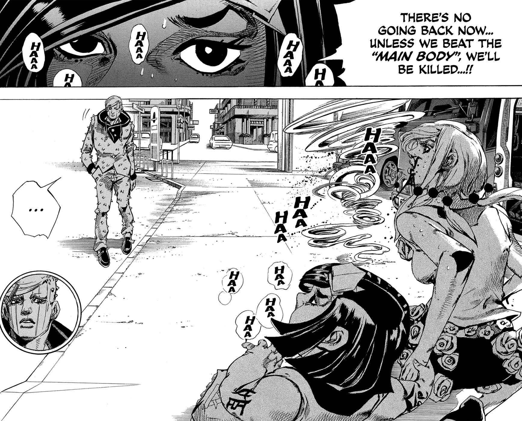 Page 27 Chapter 42 JoJos Bizarre Adventure Part 8 - JoJolion