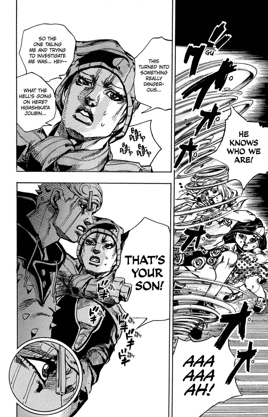 Page 30 Chapter 42 JoJos Bizarre Adventure Part 8 - JoJolion
