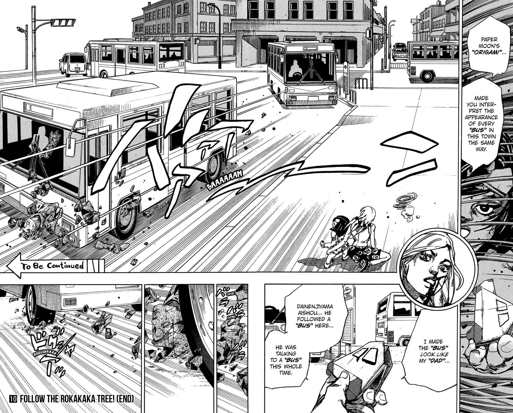 Page 36 Chapter 42 JoJos Bizarre Adventure Part 8 - JoJolion