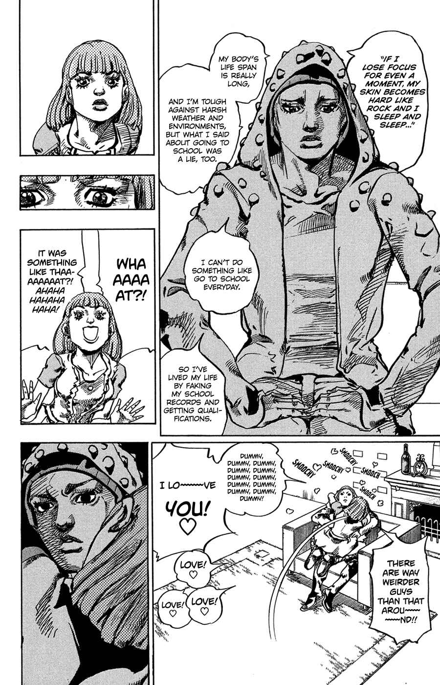 Page 4 Chapter 42 JoJos Bizarre Adventure Part 8 - JoJolion