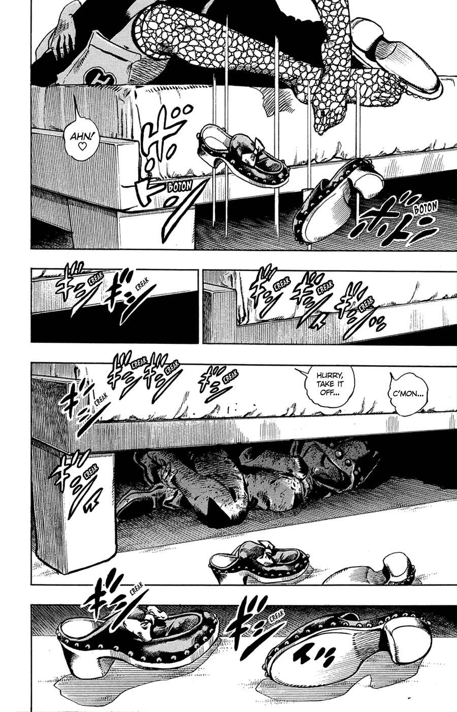 Page 6 Chapter 42 JoJos Bizarre Adventure Part 8 - JoJolion