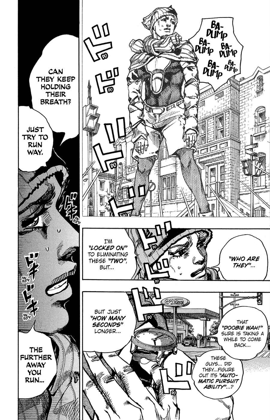 Page 8 Chapter 42 JoJos Bizarre Adventure Part 8 - JoJolion