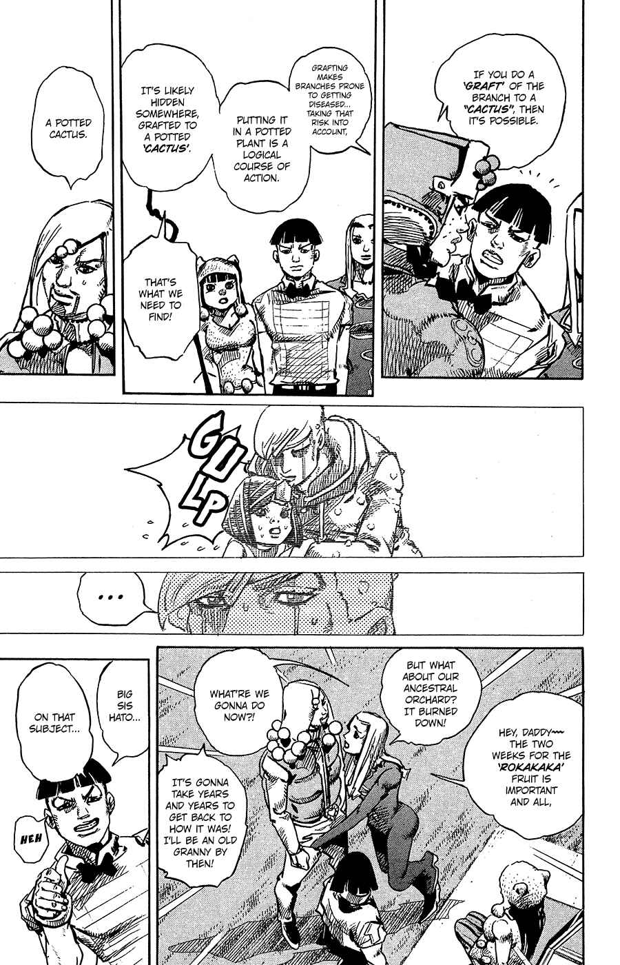 Page 10 Chapter 77 JoJos Bizarre Adventure Part 8 - JoJolion
