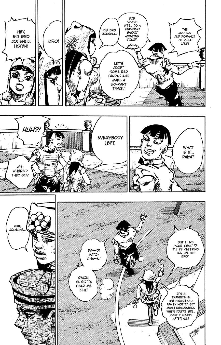 Page 12 Chapter 77 JoJos Bizarre Adventure Part 8 - JoJolion