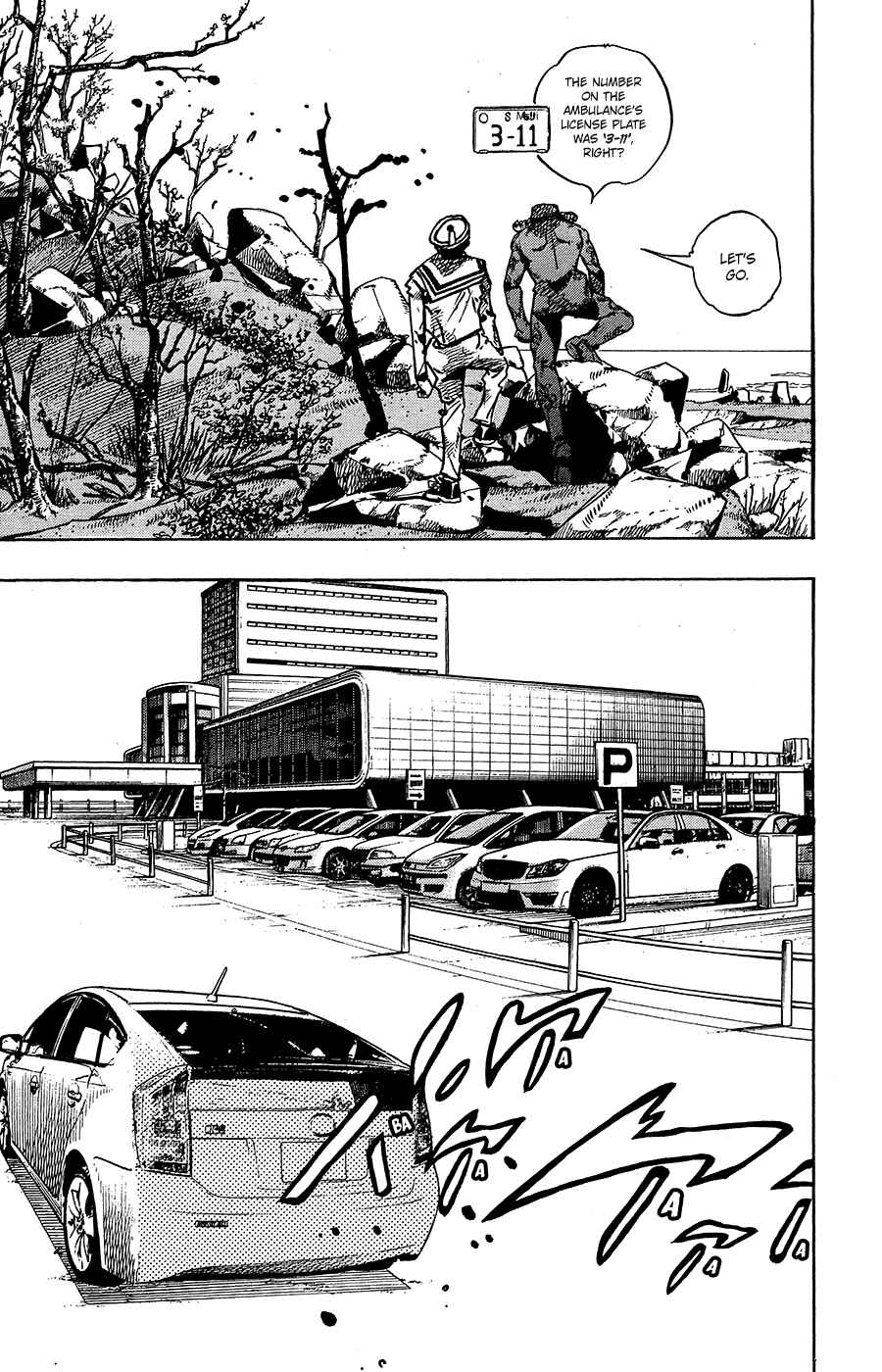 Page 16 Chapter 77 JoJos Bizarre Adventure Part 8 - JoJolion