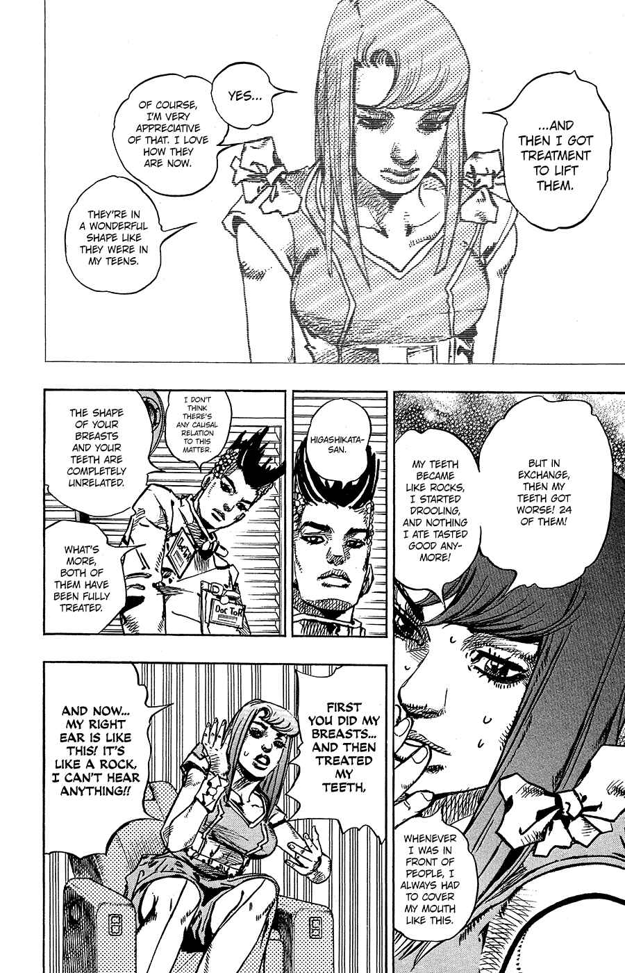 Page 27 Chapter 77 JoJos Bizarre Adventure Part 8 - JoJolion