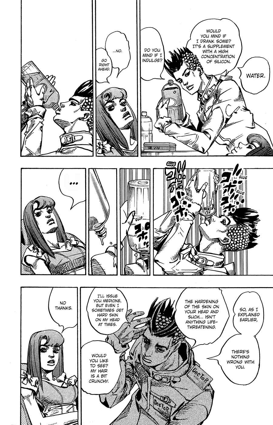 Page 29 Chapter 77 JoJos Bizarre Adventure Part 8 - JoJolion