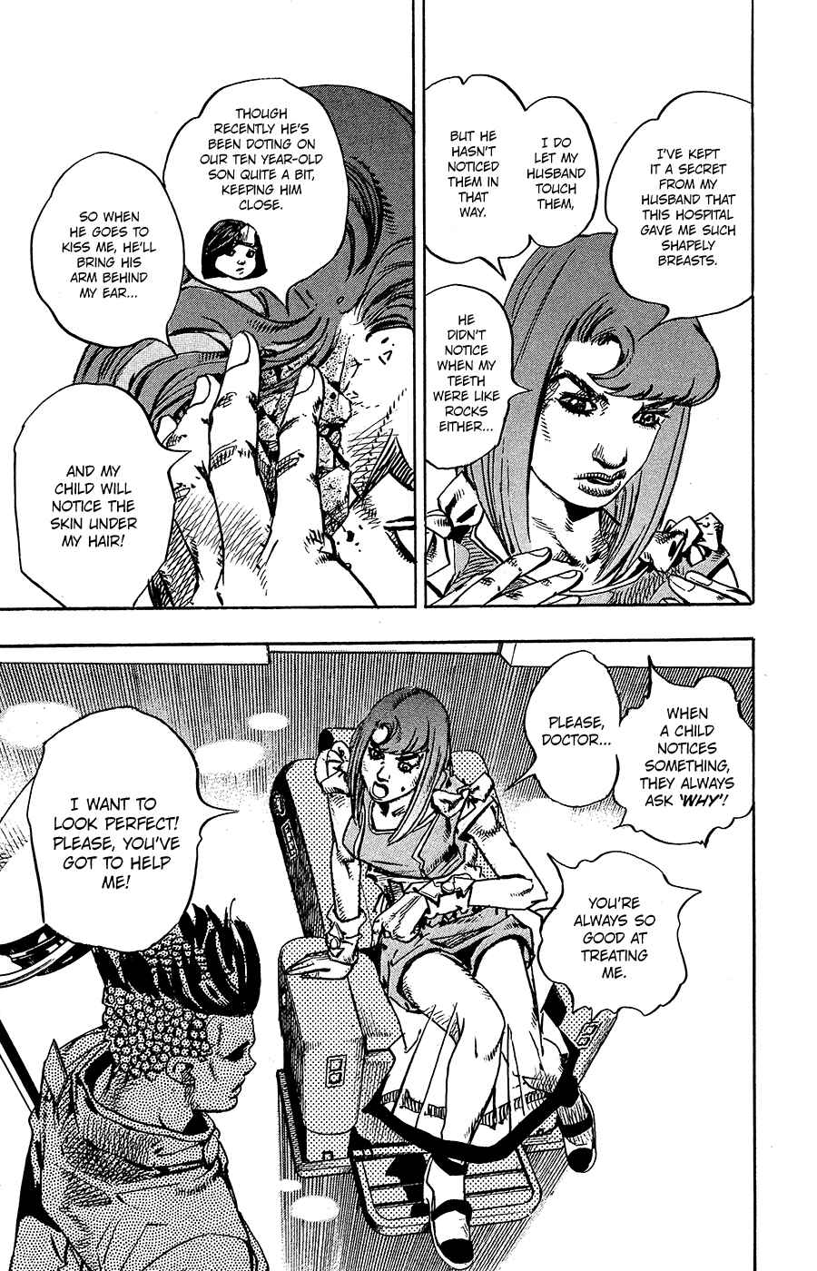Page 30 Chapter 77 JoJos Bizarre Adventure Part 8 - JoJolion