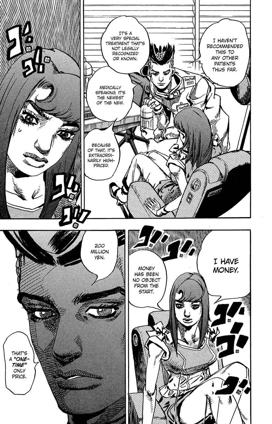 Page 32 Chapter 77 JoJos Bizarre Adventure Part 8 - JoJolion