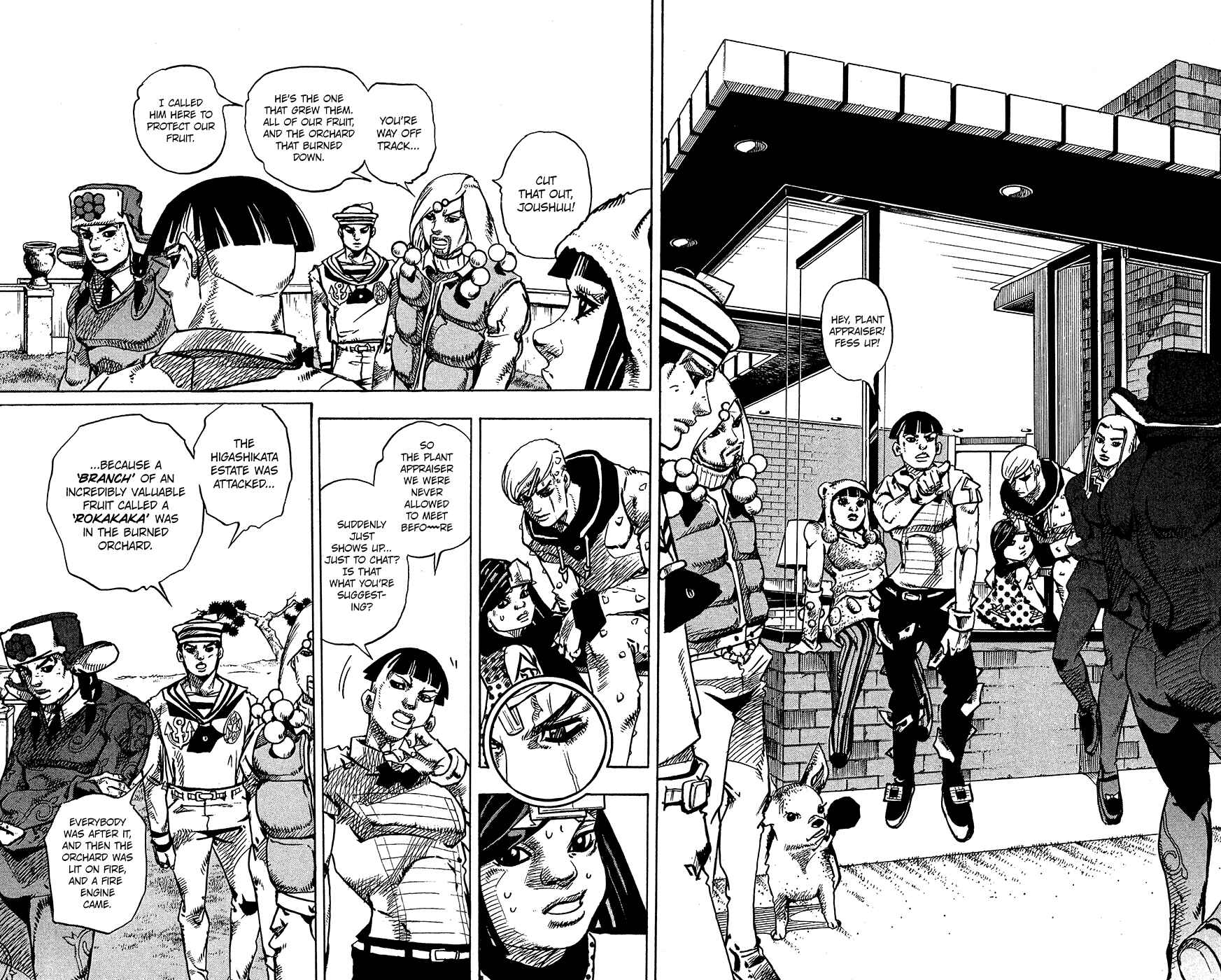 Page 6 Chapter 77 JoJos Bizarre Adventure Part 8 - JoJolion