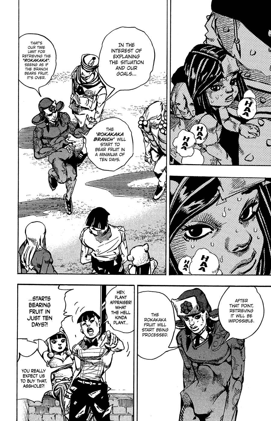 Page 9 Chapter 77 JoJos Bizarre Adventure Part 8 - JoJolion