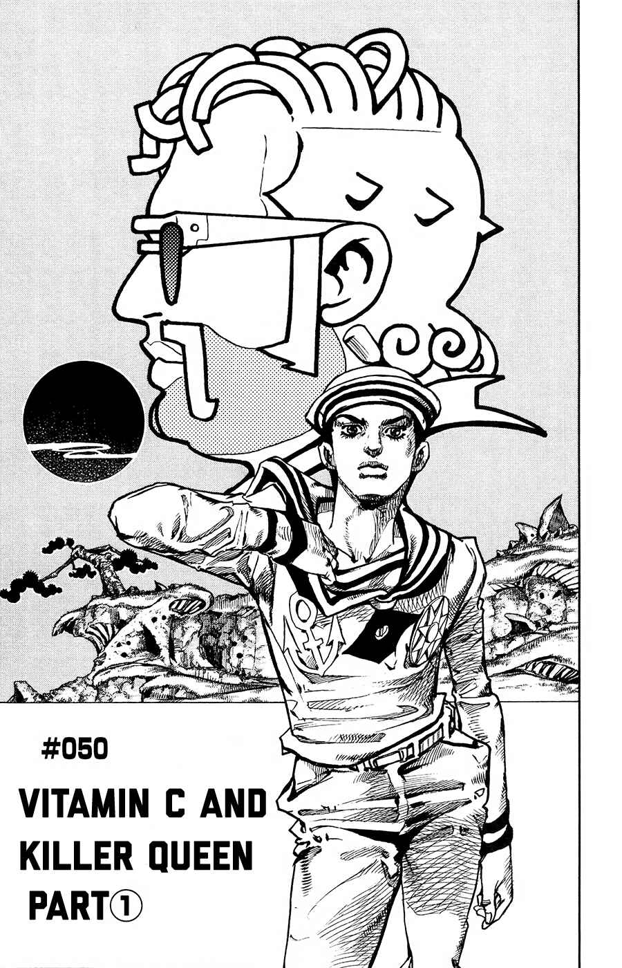 Page 1 Chapter 50 JoJos Bizarre Adventure Part 8 - JoJolion